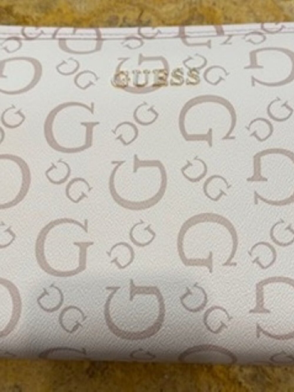 Guess Blush Multi Cassius Travel Bag, Make up Bag